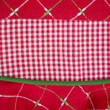 DII Cotton Christmas Ruffle Apron, Merry Tree