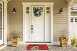 DII Christmas Coir Door Mat, Snowman