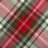 DII Christmas Plaid Tablecloth 60X104