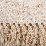 DII Cotton Diamond Throw Blanket, 50x60", White
