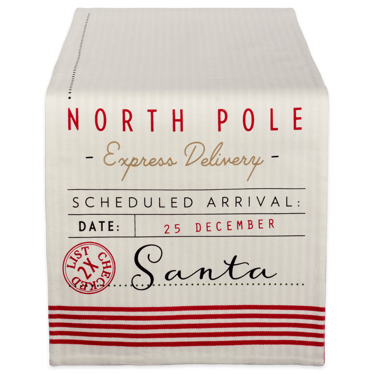 DII Santas Workshop Table Runner 14X72