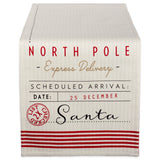 DII Santas Workshop Table Runner 14X72