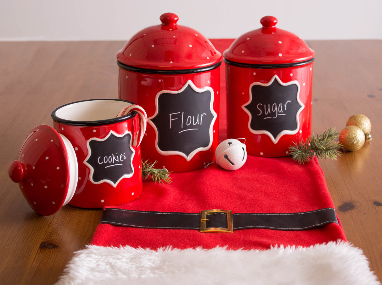 DII Santa Belt Table Runner 14X72