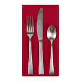 DII Solid 20x20" Cotton Napkin Set 6 Piece, Tango Red