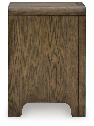 Jensworth - Accent Table - Brown