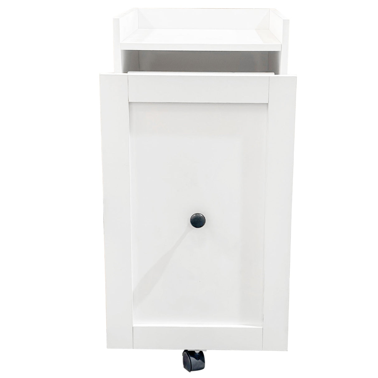 Organizer for Pantry - Sliding Snack Cabinet with Wheels