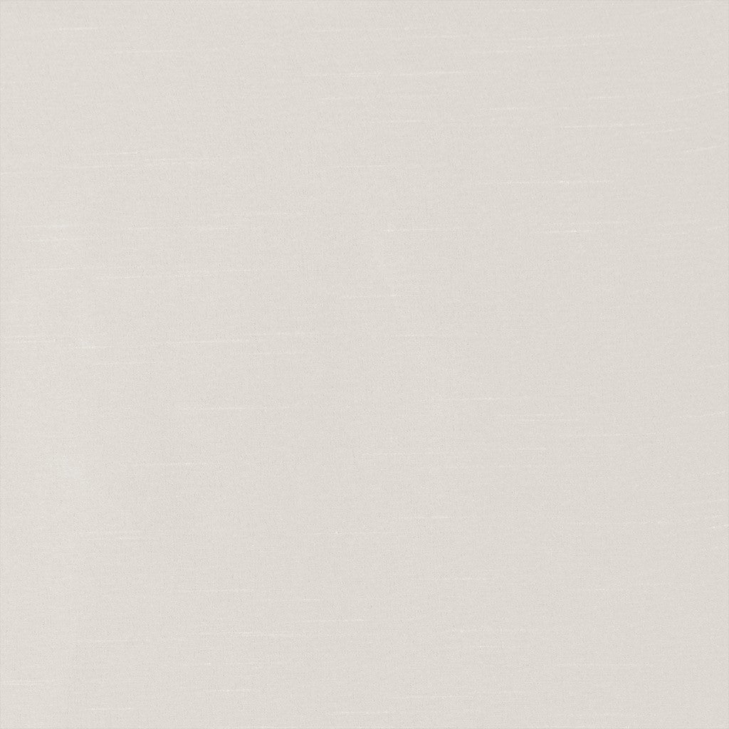 Twist tab lined window curtain panel white 50x95"