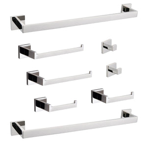 8-Piece Bathroom Hardware Set