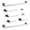 8-Piece Bathroom Hardware Set