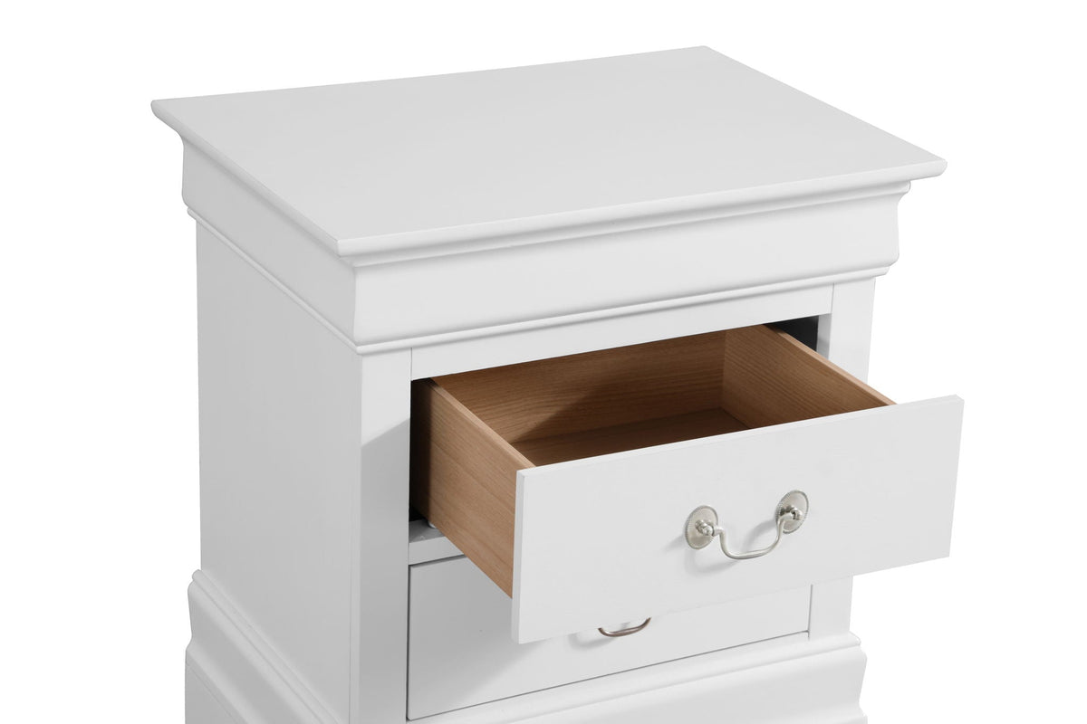 Traditional Style Design Nightstand