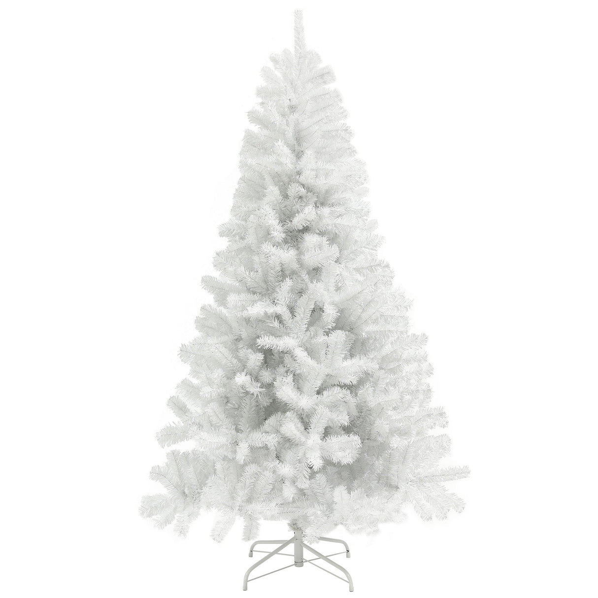 HOMCOM 7.5ft Tall Artificial Christmas Tree