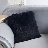 'Decorative' Shaggy Pillow (18-in x 18-in)