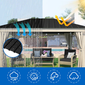 Galvanized Metal Roof Panels - 20 Piece Set