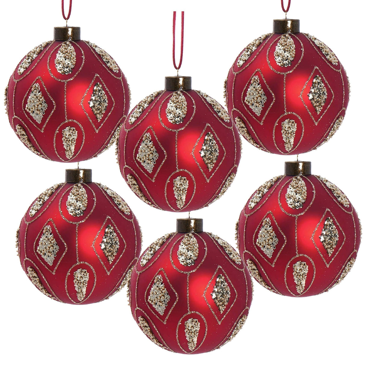 Christmas Ball Decorative Hanging Christmas Tree Ornaments