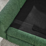 Soft and Comfortable Pet Bed for Big and Oversized Dogs - Olive Green