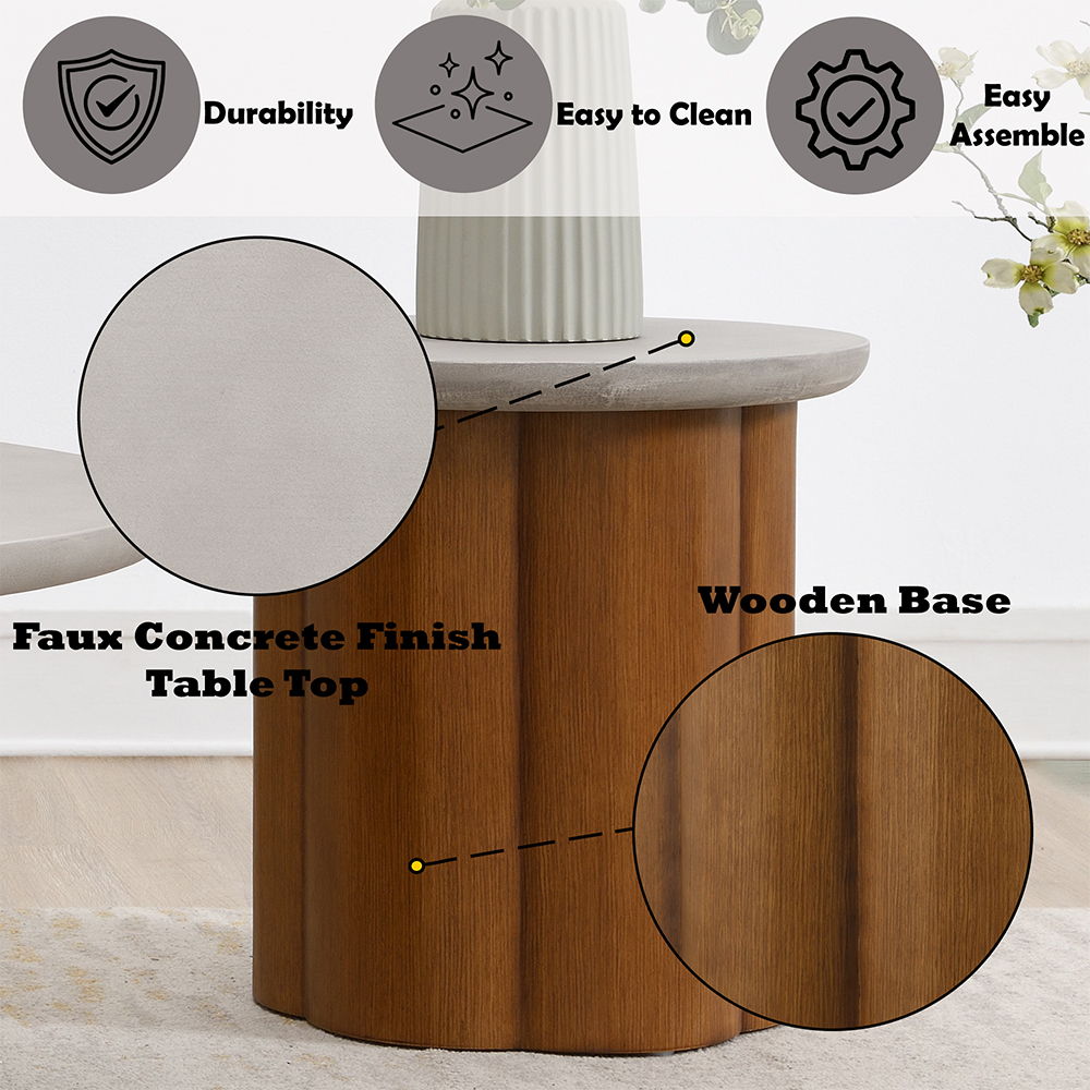 Evelyn - Living Room Table