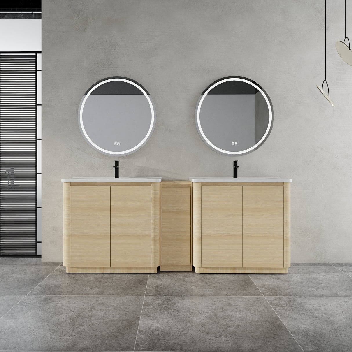 84'' Freestanding Bathroom Vanity