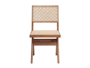 Valentina - 6 Piece Patio Furniture Set - Rattan / Natural