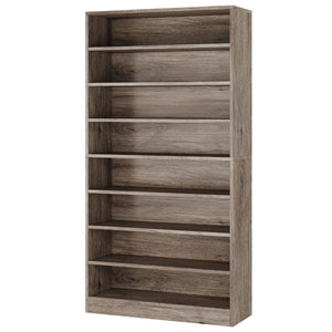 9 Tier Freestanding Shoe Cabinet, With Open Design