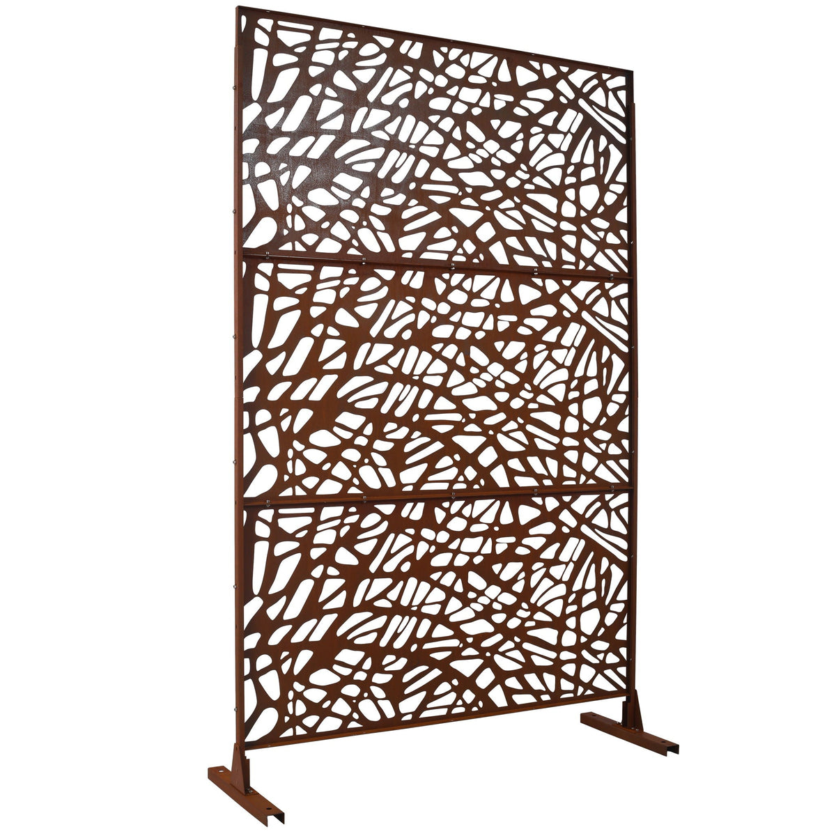 Outdoor & Indoor Freestanding Decorative Privacy Screen