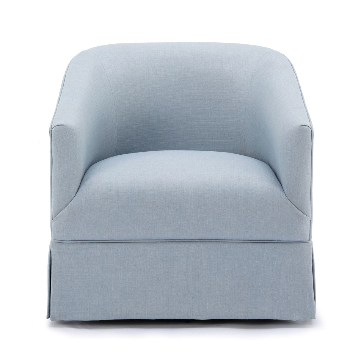 Earl - Skirted Swivel Chair