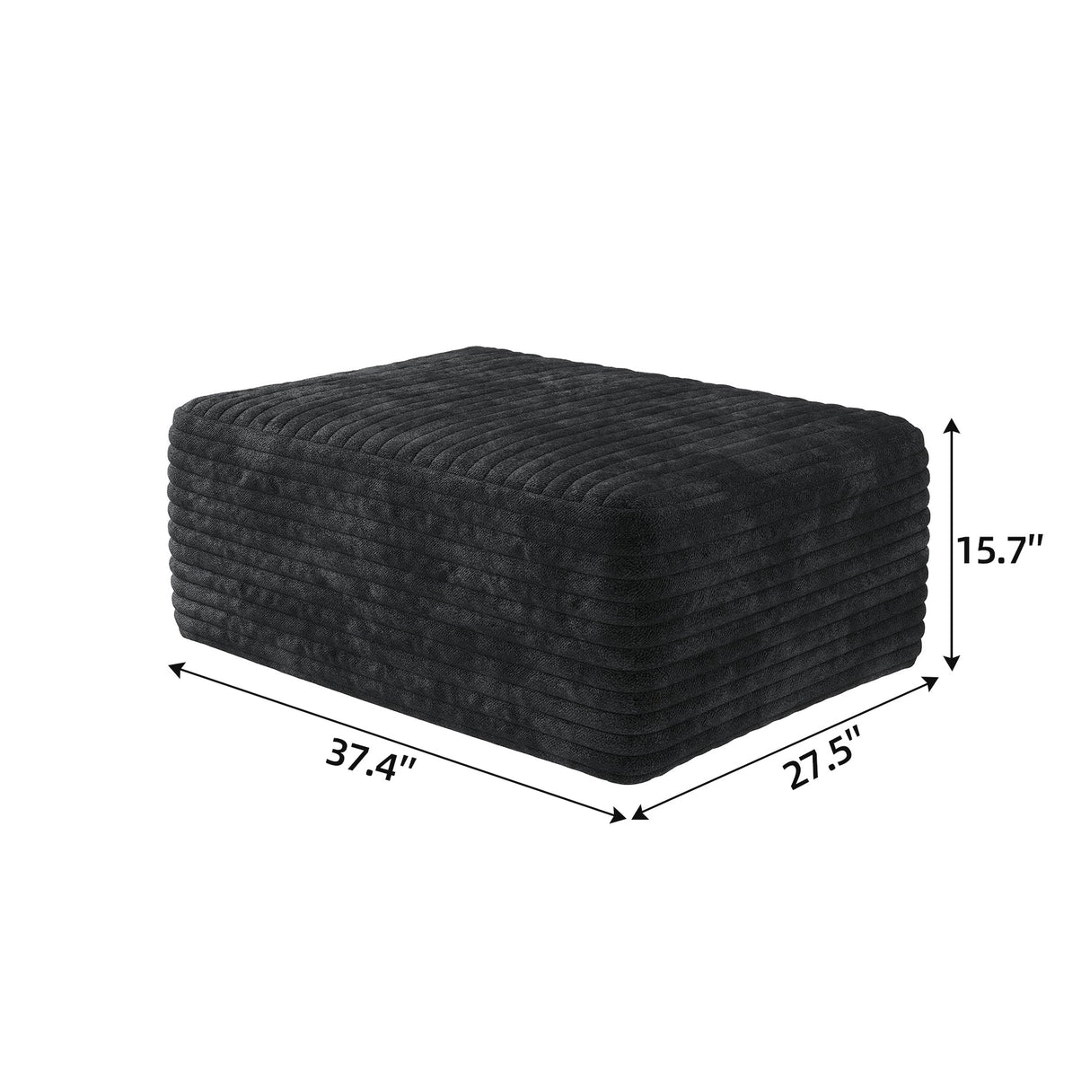 Sofa Ottoman - No Assembly Required
