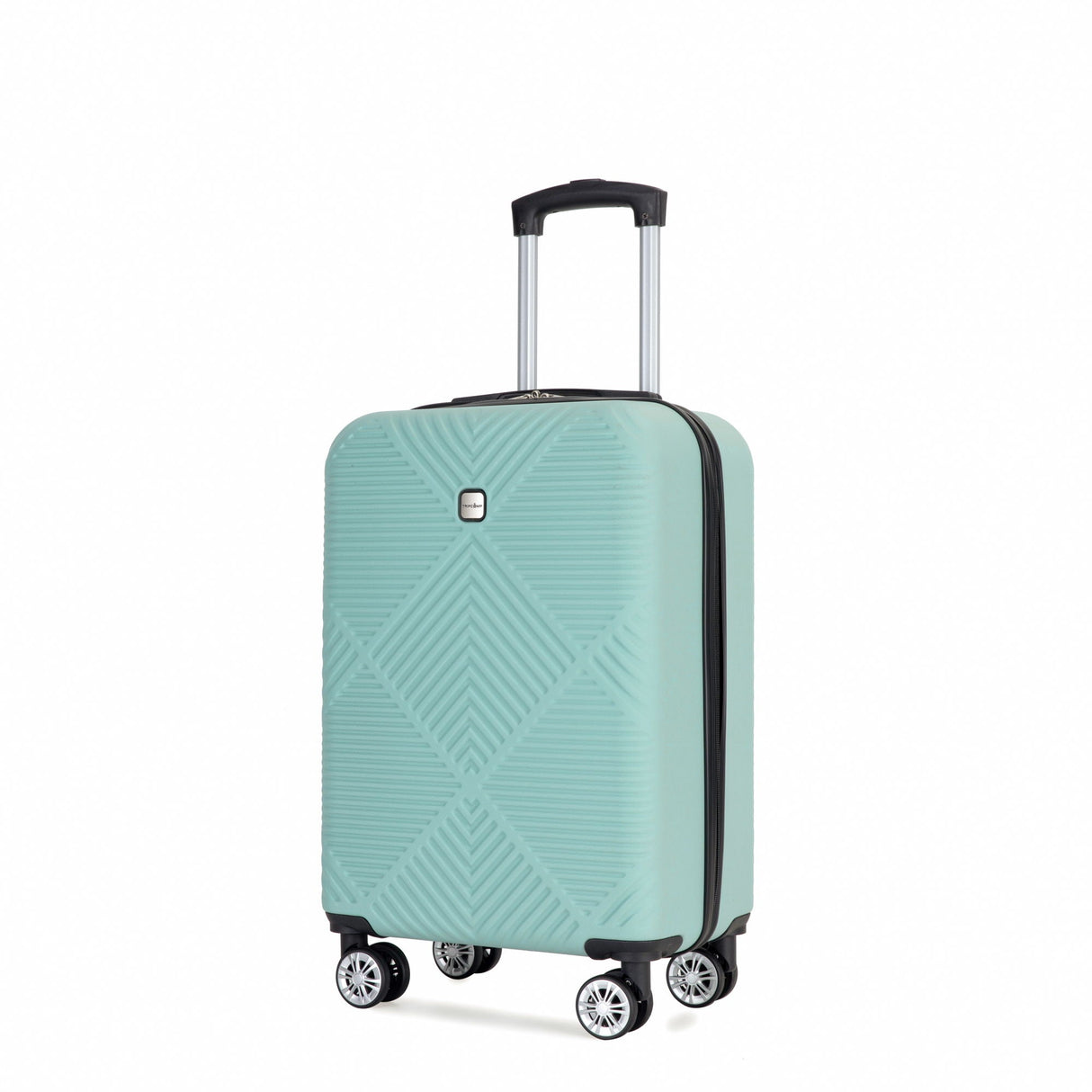 2 Piece Luggage Sets Lightweight Suitcase, Spinner Wheels