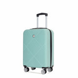 2 Piece Luggage Sets Lightweight Suitcase, Spinner Wheels