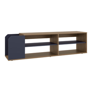 Solene TV Stand with Open Shelves