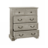 Farmhouse Vintage Design 5 Drawers Dresser, 35.43H x 31.50L inches