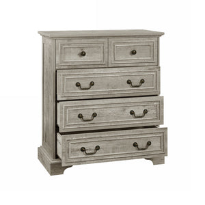 Farmhouse Vintage Design 5 Drawers Dresser