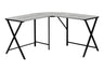 Contemporary L-Shaped Corner Computer Desk