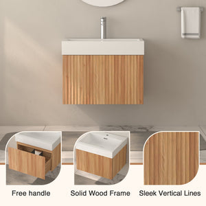 24" Bathroom Vanity with Sink