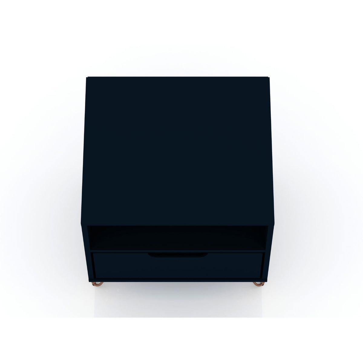 Rockefeller - Nightstand With 1 Drawer