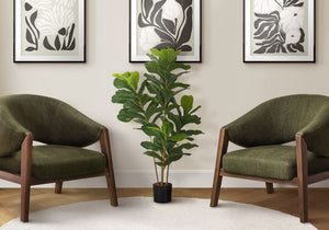 41-Inch Tall Artificial Fiddle Tree Plant