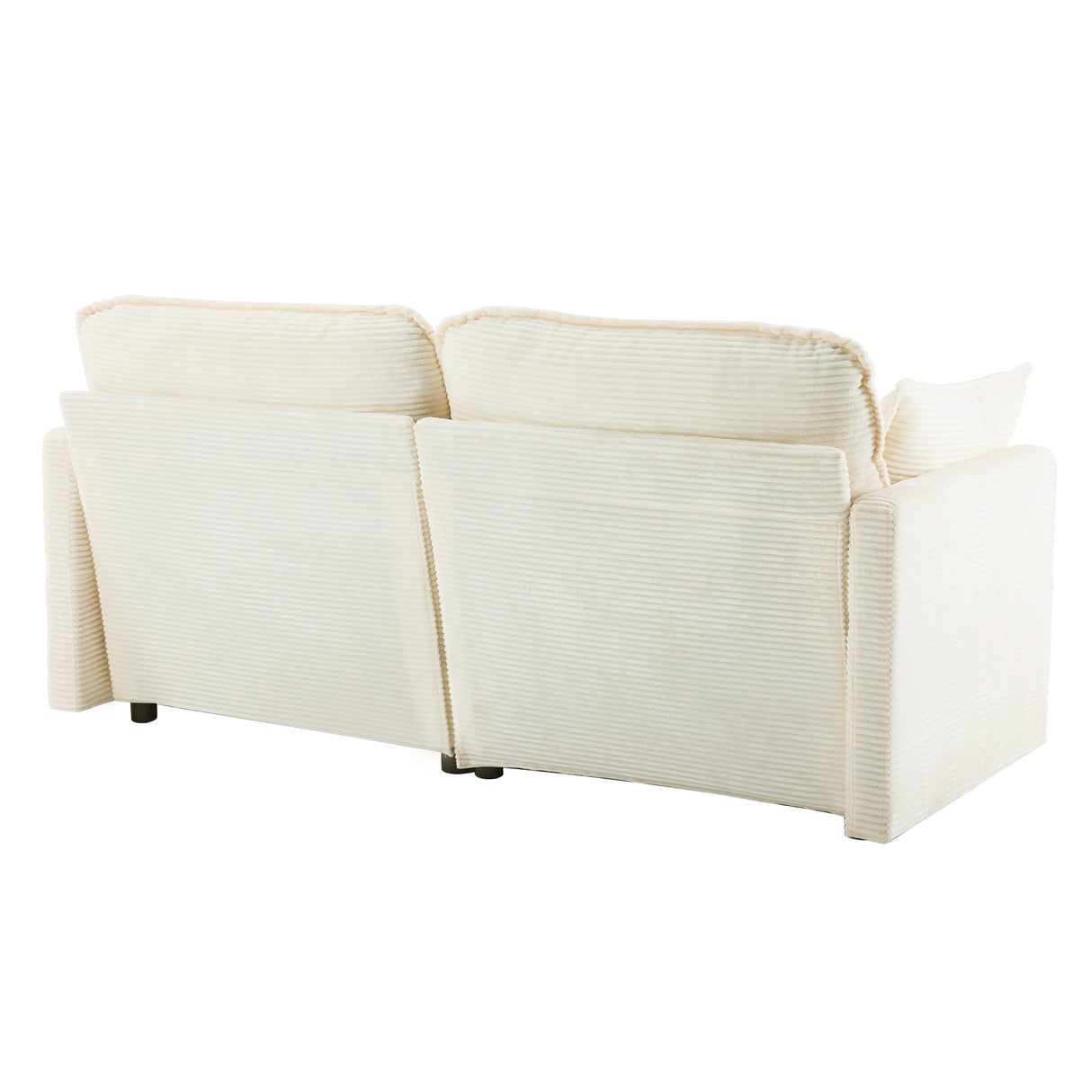 69" Plush Cloud Loveseat: Modular 2-Seater Sectional Sofa