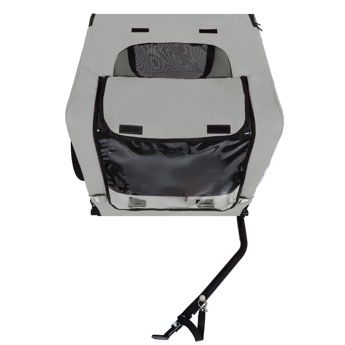 Outdoor Heavy Duty Collapsible Pet Bike Trailer