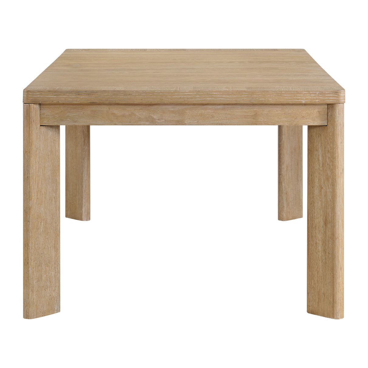 Bandolax Rectangular Dining Table with Solid Wood Frame