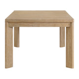 Bandolax Rectangular Dining Table with Solid Wood Frame
