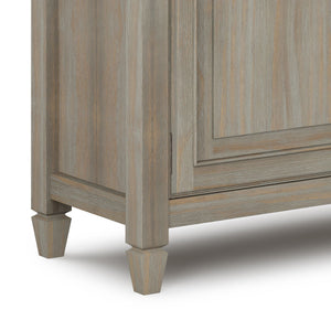 Entryway Storage Cabinet with Adjustable Shelves - Multiple Colors