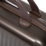 14' & 20' ABS Spinner Wheel Luggage Set with Cosmetic Case