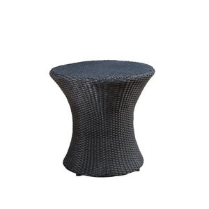 Thrive - Hourglass Rattan Table With No Glass Top
