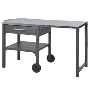 Outdoor Kitchen Cart Foldable Outdoor Prep Station