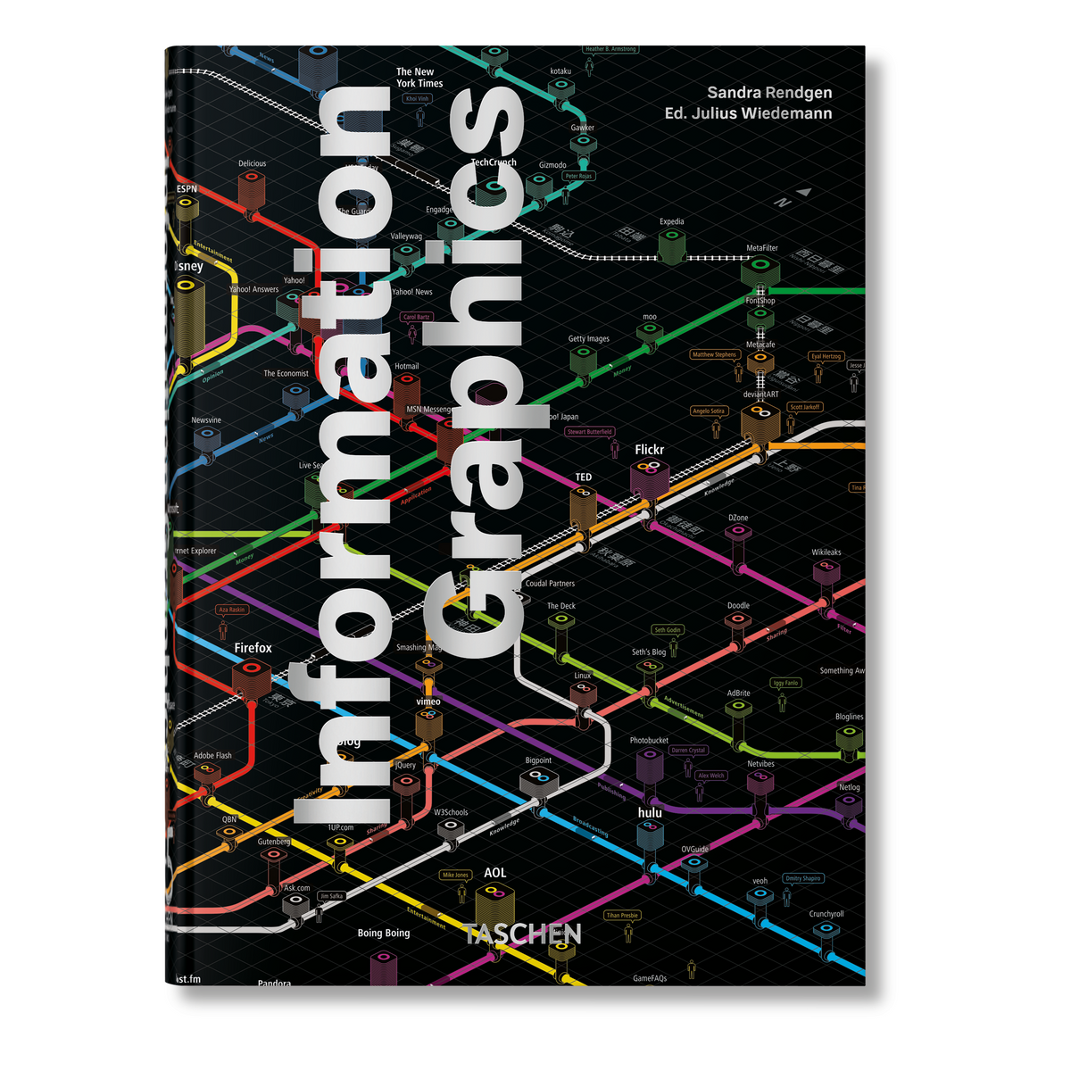 Information Graphics. 45th Ed. (English)
