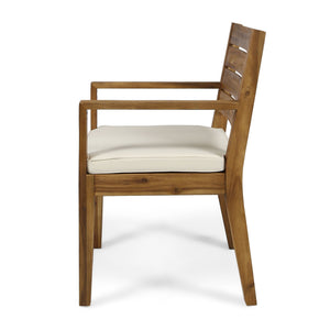 Outdoor Elegant Design Dining Chair (Set of 2)