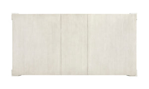 Lorelei - Extendable Rectangular Dining Table - Misty Cloud