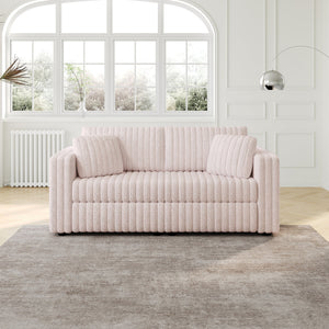 75.6" Soft Modular 2-Person Sofa
