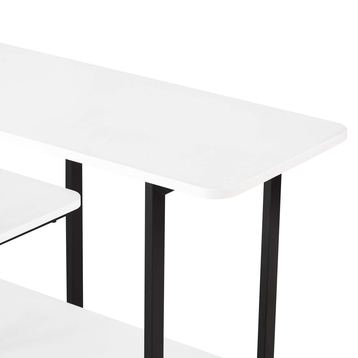 Celine - 3 Shelf Console Table