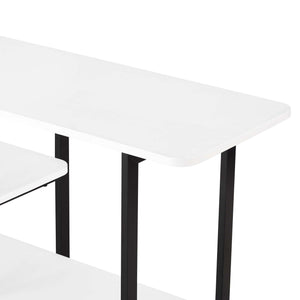 Celine - 3 Shelf Console Table