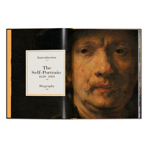 Rembrandt. The Complete Self-Portraits (English)